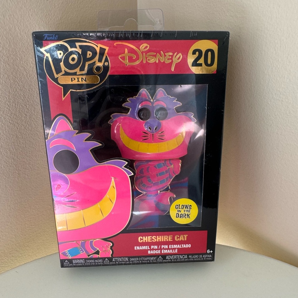 Disney Pop Pin Alice in Wonderland Cheshire Cat, 20 - Picture 5 of 5